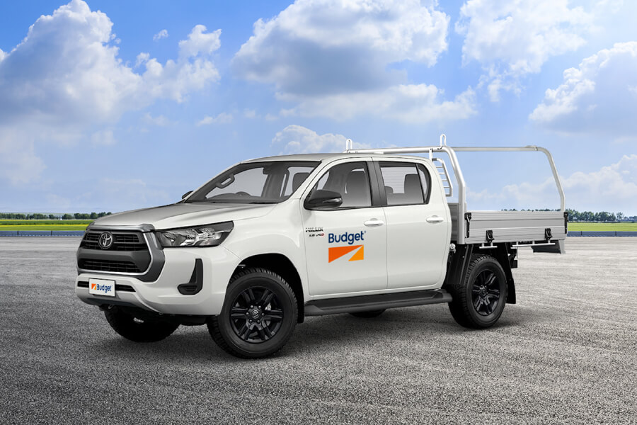 Ute and 4WD Hire & Rental