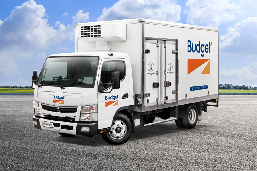 4.2M Refrigerated Truck (Group G) 4.2M Refrigerated Truck (Group G)