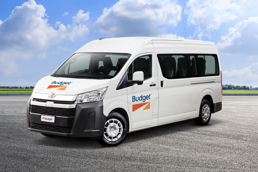 12 Seater Van (Group L)