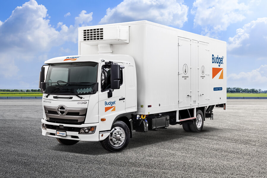 7.3M Refrigerated Truck (Group S) 7.3M Refrigerated Truck (Group S)