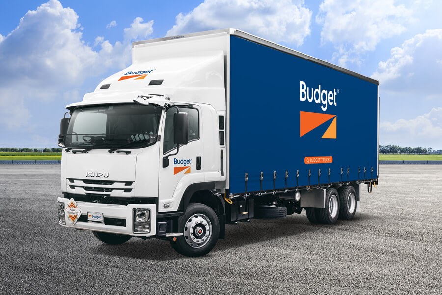 8.5M Curtainside Truck (Group W) 8.5M Curtainside Truck (Group W)